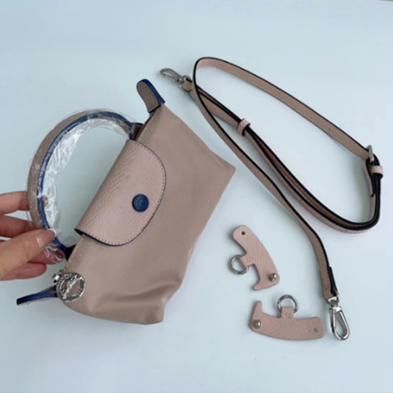 War Horse mới dành cho nữ túi đeo vai mini DIY túi bánh bao vải nylon da túi đựng điện thoại cầm tay