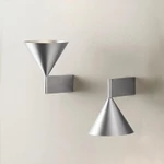Phong Cách Ý Tối Giản Đèn Tường Led Cao Cấp Hình Nón Đèn Treo Tường Trong Nhà Thích Hợp Cho Phòng Ngủ, Khách, Phòng Ăn, Hành Lang, Ban Công, Hành Lang Và Cầu Thang — ảnh 8
