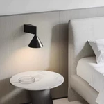 Phong Cách Ý Tối Giản Đèn Tường Led Cao Cấp Hình Nón Đèn Treo Tường Trong Nhà Thích Hợp Cho Phòng Ngủ, Khách, Phòng Ăn, Hành Lang, Ban Công, Hành Lang Và Cầu Thang — ảnh 6