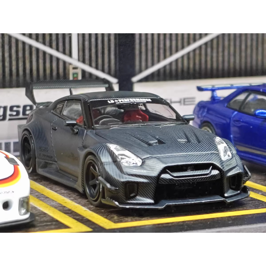 INNO F40 LBWK RX7 RX3 Nissan GTR R35 KPGC10 Hợp Kim 1 / 64 Mẫu Xe Tĩnh ...
