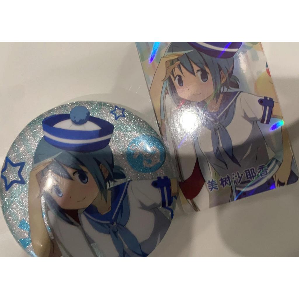 Huy hiệu hộp mù lấy cảm hứng từ Puella Magi Madoka Magica + Nhãn dán thẻ | Pin kim loại 75mm | Anime Merch, Quà tặng Cosplay, Hộp bí ẩn
