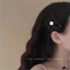 Kẹp tóc ngọc trai hoa, kẹp mái side bangs mỏ vịt cao cấp nữ, phụ kiện du lịch