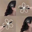 Kẹp tóc ngọc trai hoa, kẹp mái side bangs mỏ vịt cao cấp nữ, phụ kiện du lịch