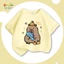 W.G.Q Áo thun bé trai/bé gái , Quần áo bé trai bé gái in hình Capybara
