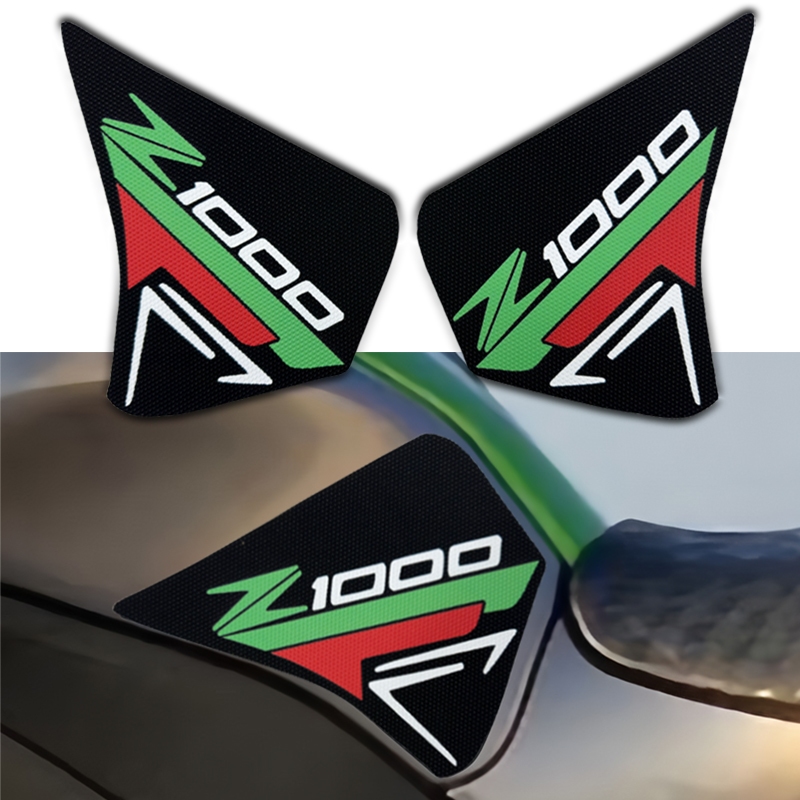 Dành Cho Kawasaki Z1000 2007-2013 Xe Máy Bình Nhiên Liệu Bên Miếng Dán Z1000 2014-2020 Chống Thấm Nước Chống Trơn Trượt Bình Nhiên Liệu Miếng Lót