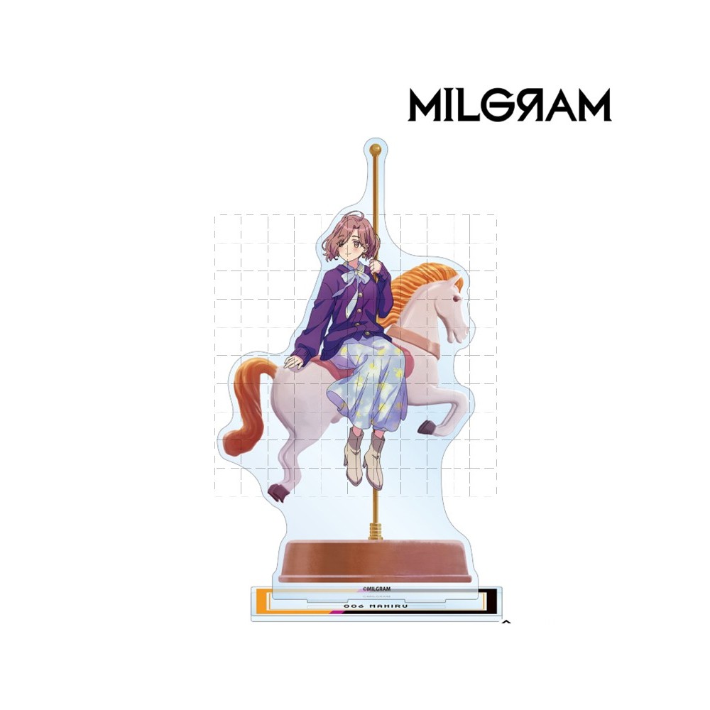 Chân đế Acrylic MILGRAM - Mahiru Kazui Haruka Kotoko Yumeyu Anime Merch JP Vocaloid Project
