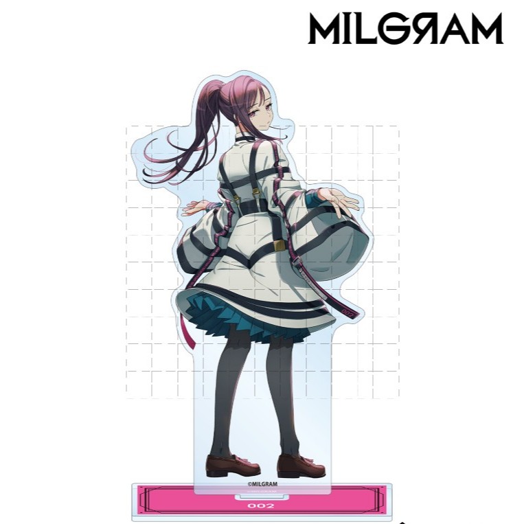 Chân đế Acrylic MILGRAM - Mahiru Kazui Haruka Kotoko Yumeyu Anime Merch JP Vocaloid Project