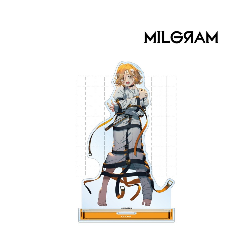 Chân đế Acrylic MILGRAM - Mahiru Kazui Haruka Kotoko Yumeyu Anime Merch JP Vocaloid Project