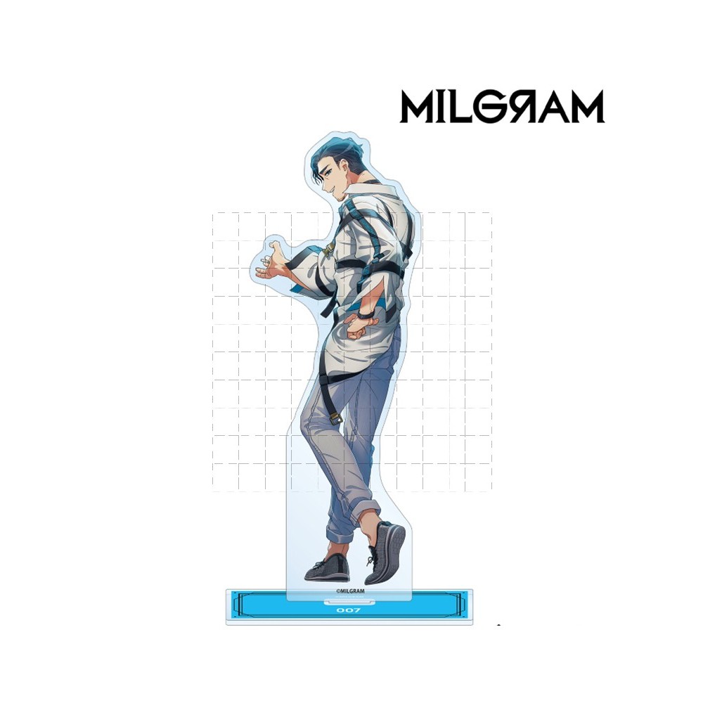 Chân đế Acrylic MILGRAM - Mahiru Kazui Haruka Kotoko Yumeyu Anime Merch JP Vocaloid Project