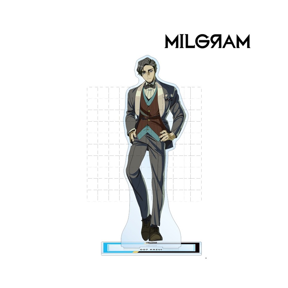 Chân đế Acrylic MILGRAM - Mahiru Kazui Haruka Kotoko Yumeyu Anime Merch JP Vocaloid Project
