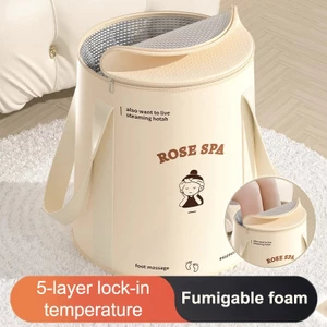 Kuzhen Xô Ngâm Rửa Chân Sức Chứa Lớn Có Thể Gấp Lại Dùng Khi Đi Du Lịch