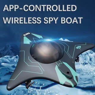 6CH RC Thuyền Tàu Ngầm Có Camera Điều Khiển Từ Xa Dưới Nước Wifi FPV Điều Khiển Từ Xa Thuyền Điều Khiển Vô Tuyến Đồ Chơi Cho Trẻ Em Quà Tặng