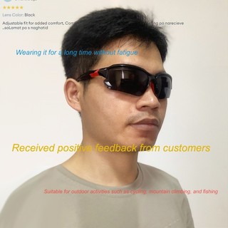 Mới Đi Xe Đạp Kính Mát Nam Nữ Ban Đầu Thoáng Mát Đi Xe Chống Nắng Người Chống Tia UV Leo Núi Ngoài Trời Kính