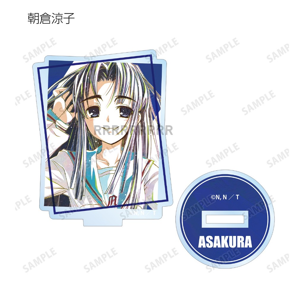 Haruhi Suzumiya Series Acrylic Đứng Yuki Nagato Mikuru Asahina Anime Nhân Vật Dễ Thương Moe Hiển Thị