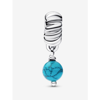 [Mới 2025] Charm Dangle màu ngọc lam