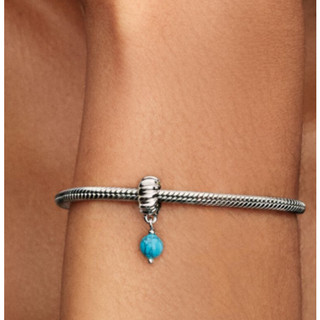 [Mới 2025] Charm Dangle màu ngọc lam