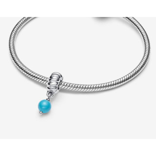[Mới 2025] Charm Dangle màu ngọc lam