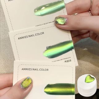 ANNIES Bộ 3 chai / Sản phẩm mới Sơn móng tay mắt mèo|Keo đánh bóng móng tay huỳnh quang|5g