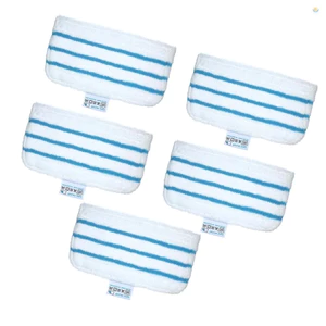 3 Gói Miếng Lau Nhà Thay Thế Cho Đen + Decker Cây Lau Hơi Nước FSM1610 / FSM1630 Có Thể Giặt Được Lau Miếng Lót Phụ Kiện
