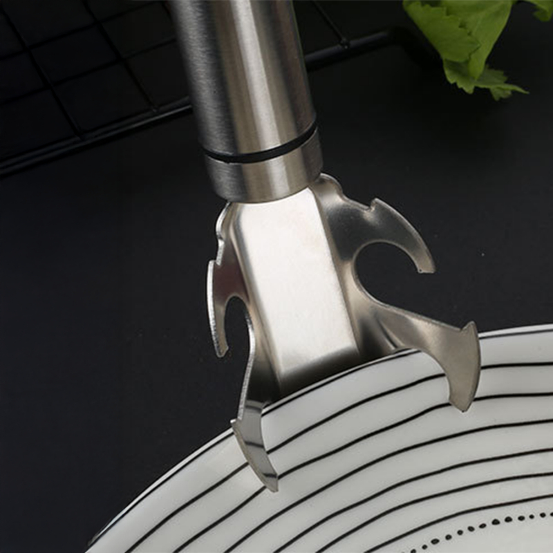 Kẹp Gắp Đĩa Tô Nóng Chống Dính Inox 304 - Heat Resistant Multifunctional Stainless Steel Plate Bowl Gripper Tongs
