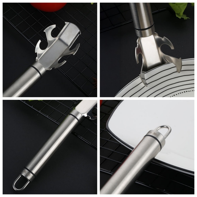 Kẹp Gắp Đĩa Tô Nóng Chống Dính Inox 304 - Heat Resistant Multifunctional Stainless Steel Plate Bowl Gripper Tongs