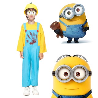Bé Trai Đáng Yêu Bob Minions Trang Phục Trẻ Em Halloween Trang Phục Hoạt Hình Trẻ Em Chính Thức Minion Cosplay Trang Phục Trường Đảng Sân Khấu Trang Phục