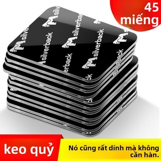 Băng dính hai mặt mạnh mẽ, băng dính nano tái sử dụng, băng ma thuật trong suốt, độ nhớt cao, chống thấm nước, chịu nhiệt độ cao AKBV