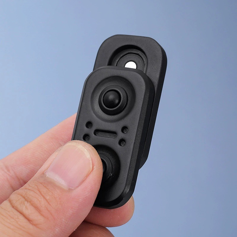 1PC Ngón Tay Đồ Chơi Tay Spinner Cú Fidget Spinner Fidget Đẩy Trượt Cú Đầu Ngón Tay 2 Trong 1 Kim Loại Cú Ngón Tay Đồ Chơi Quà Tặng Giáng Sinh