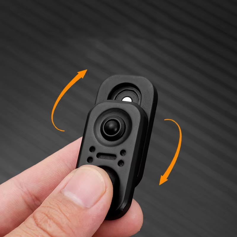 1PC Ngón Tay Đồ Chơi Tay Spinner Cú Fidget Spinner Fidget Đẩy Trượt Cú Đầu Ngón Tay 2 Trong 1 Kim Loại Cú Ngón Tay Đồ Chơi Quà Tặng Giáng Sinh