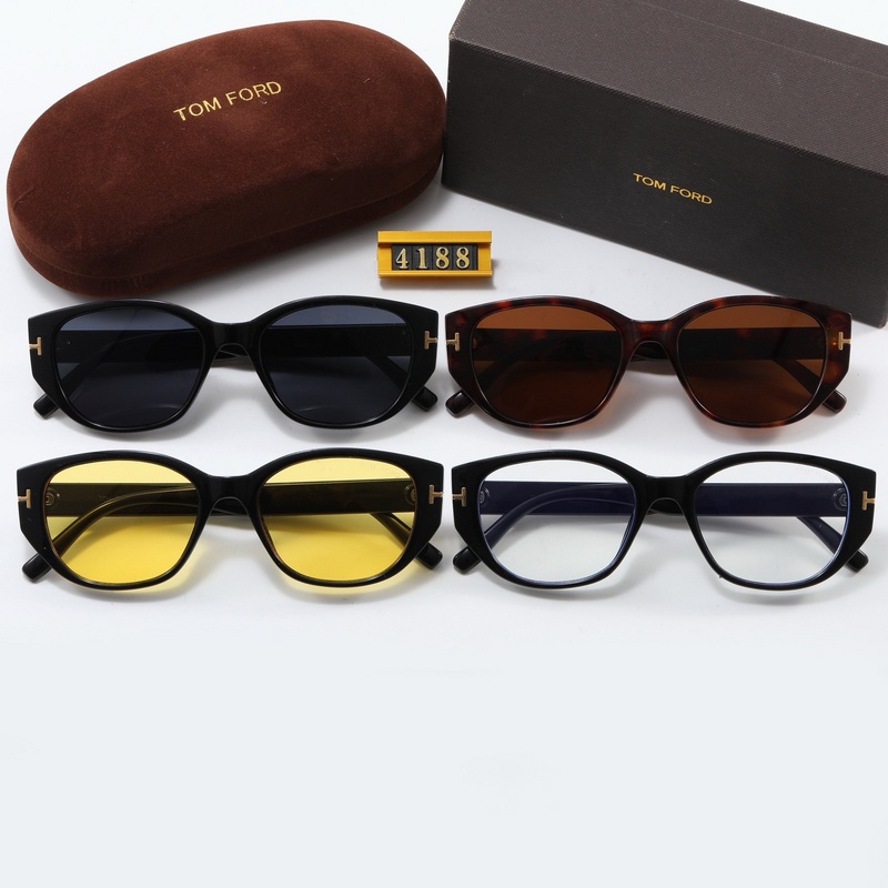 Mới Hợp Thời Trang Kính Mát Mắt Mèo Unisex Cổ Điển Đa Năng Retro Kính Thời Trang Dạo Phố Chụp Kính Mát UV400