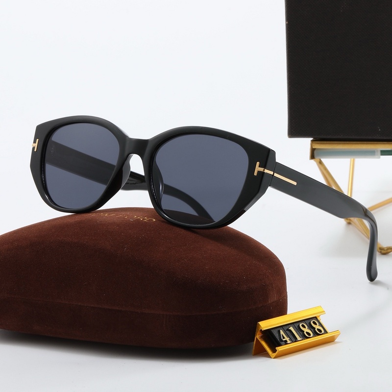 Mới Hợp Thời Trang Kính Mát Mắt Mèo Unisex Cổ Điển Đa Năng Retro Kính Thời Trang Dạo Phố Chụp Kính Mát UV400