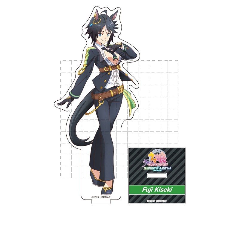 Uma Musume Pretty Derby The Movie - Kỷ Nguyên Mới Cửa Rừng Campagne Acrylic Standee Fan-Made Anime Hình Merch