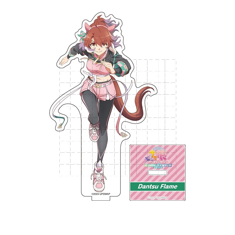 Uma Musume Pretty Derby The Movie - Kỷ Nguyên Mới Cửa Rừng Campagne Acrylic Standee Fan-Made Anime Hình Merch