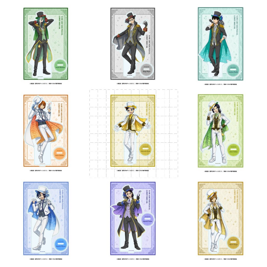 Bàn đạp Yowamushi (Yowapeda) Phantom Thief Onoda Sakamichi Acrylic Standee Fanmade Anime Hình Merch