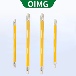 OIMG Đèn LED dải có thể thay đổi R7S 78mm 118mm 189mm 15W 20W 30W 50W COB Ánh sáng ấm 3000K Ánh sáng trắng 6000K Ánh sáng trung tính 4000K