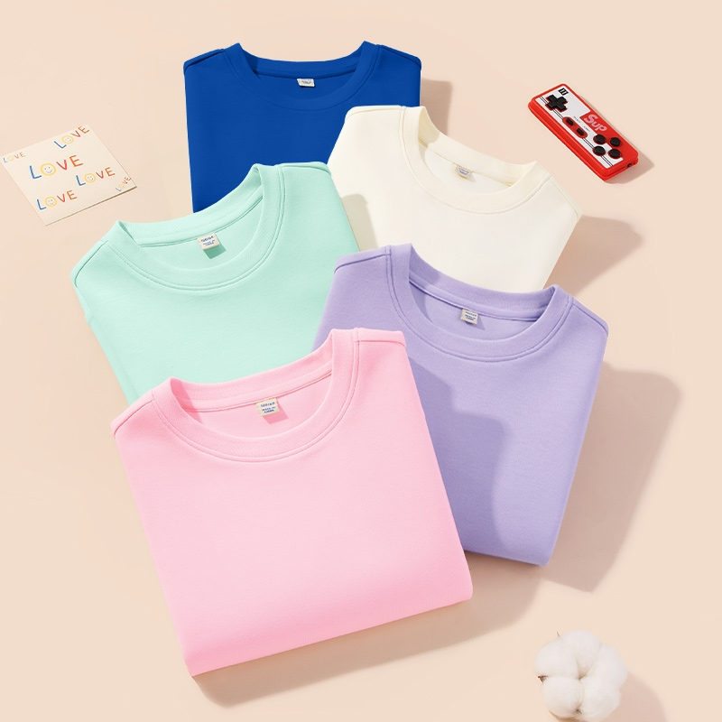 W.G.Q Áo Sweater bé trai , phong cách mùa xuân thu in capybara, vải mềm thoải mái, thích hợp cho trang phục thể thao ngoài trời