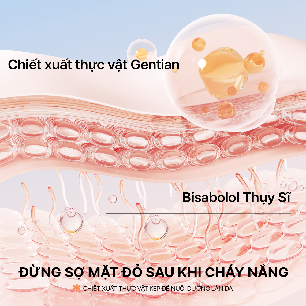 Thiết kế của Kem Chống Nắng Trẻ Em Cao Cấp