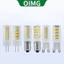 OIMG Bóng đèn LED gốm G4 G9 E14 220V 3W 5W 7W 9W Ánh sáng ấm 3000K Ánh sáng trung tính 4000K Ánh sáng trắng 6000K Ba màu