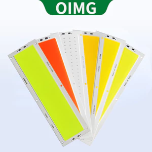 OIMG Bảng điều khiển ánh sáng Led Strip 12V 14V 120 * 36MM COB 20W Ánh sáng xanh ấm Ánh sáng xanh Ánh sáng xanh Ánh sáng tự nhiên Ánh sáng trắng