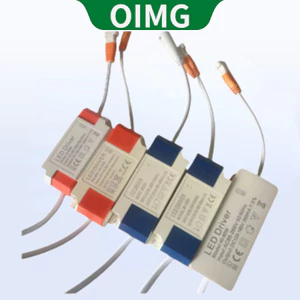 OIMG [Có thể cắm tùy chỉnh] Bộ điều khiển LED Máy biến áp chấn lưu 12-18W, 18-25W, 24-36W, 8-24W, 40-60W, 36-60W, 40-72W, 60-80W3, 60-80W6, 80-120W, 80-120W, 80-120W,