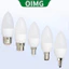 OIMG Đầu đèn LED 3W E14 E27 E12 B22 B15 220V 2835