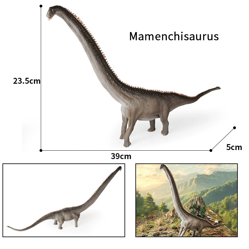 Trẻ Em Khủng Long Mô Hình Tiền Sử Lớn Mamenchisaurus Dài Cổ Rồng Đồ Chơi Chắc Chắn Động Vật Mô Phỏng Cậu Bé Trang Trí