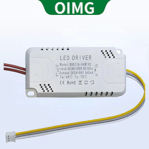 Bộ chuyển đổi ổ đĩa LED 3 màu OIMG để thay thế đèn trần LED (8-24W) x2 (20-40W) x2 (30-50W) x2