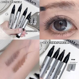 Bút Lông Mày Dạng Lỏng - Chống Mồ Hôi Chống Thấm Nước Lâu Dài Không Clump Chống Sương Mù Newbie Thân Thiện Với Bút Chì Lông Mày