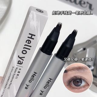 Bút Lông Mày Dạng Lỏng - Chống Mồ Hôi Chống Thấm Nước Lâu Dài Không Clump Chống Sương Mù Newbie Thân Thiện Với Bút Chì Lông Mày