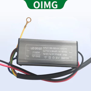 Nguồn điện ổ đĩa LED OIGM, Biến áp dòng điện không đổi, Chấn lưu đèn đường chống sét, 8-24W, 50W, 100W, 150W, 200W,