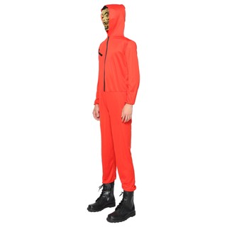 Nam Salvador Dali Mặt Trang Phục Người Lớn Trẻ Em Halloween Trang Phục Dự Tiệc Trọn Bộ Tiền Trộm Salvador Dali Phim Cosplay Trang Phục