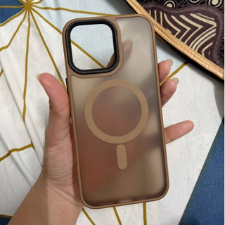 Mới Matte iPhone 16 Pro Max Vỏ từ cho iPhone 11 12 13 14 15 Pro Max 14plus 15plus 16plus với vỏ chống sốc cứng từ