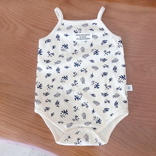 Bộ áo liền quần mùa hè cho bé sơ sinh Bộ áo liền quần Cotton mềm mại và thoải mái (0-24 tháng)