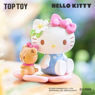 ZW [Chính hãng] (Hộp một loại) TOPTOY Sanrio Family Flower Series Hộp bí ẩn Đồ chơi hợp thời trang Đồ chơi búp bê sưu tập